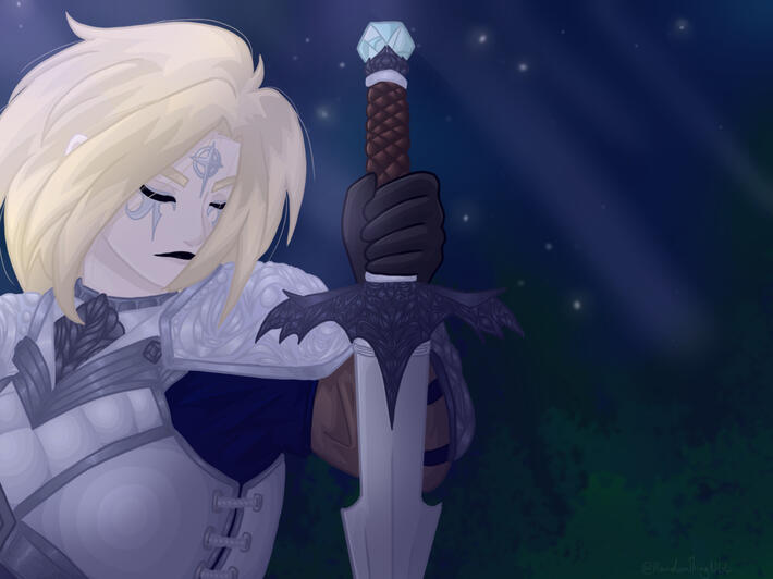 Worrier of the Moon (2025)